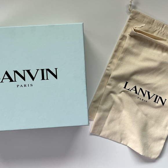 Lanvin Curb Sneakers. Comes with box and dust bags. - Picture 5 of 5